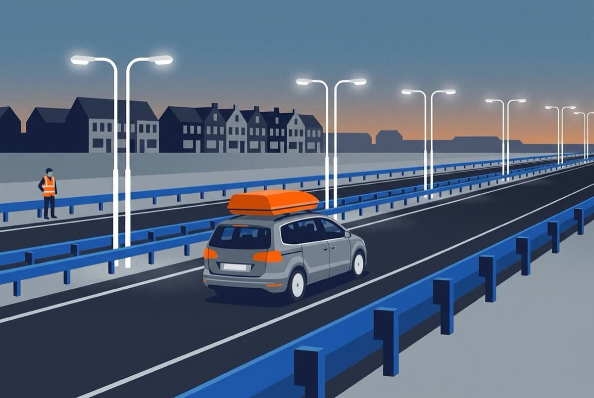 Pechhulp voor België, illustratie